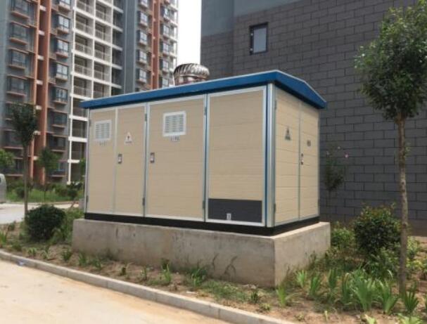 630kva琼山箱式变压器